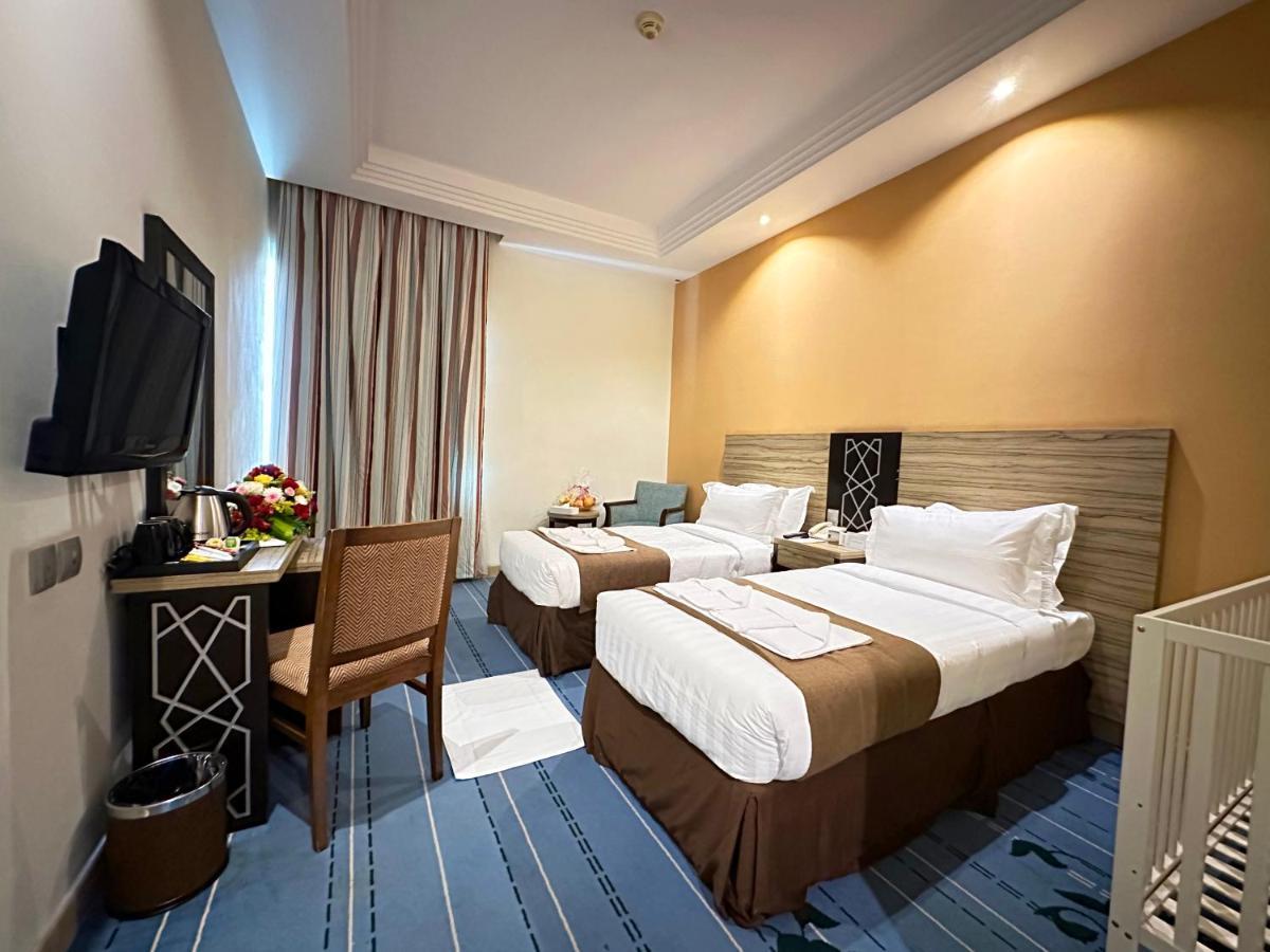 فندق الروضة Hotel Mekka Kültér fotó
