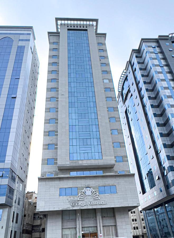 فندق الروضة Hotel Mekka Kültér fotó