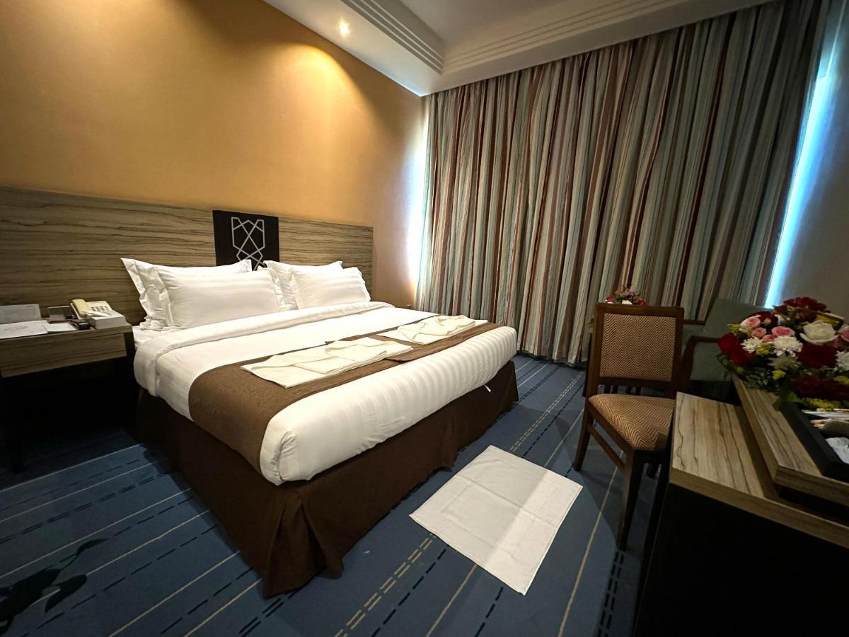 فندق الروضة Hotel Mekka Kültér fotó