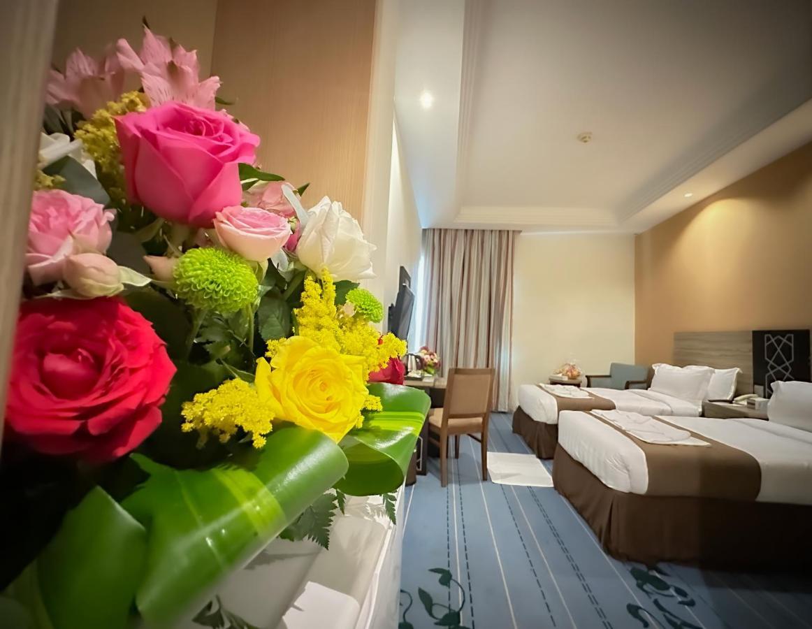 فندق الروضة Hotel Mekka Kültér fotó