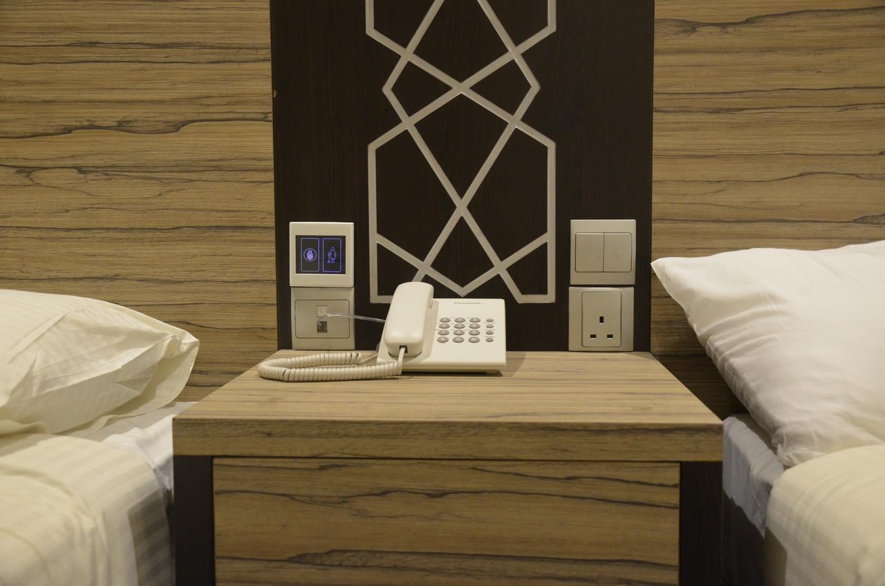 فندق الروضة Hotel Mekka Kültér fotó